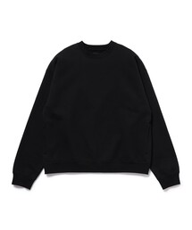 ウィンドプルーフ クルーネック スウェット