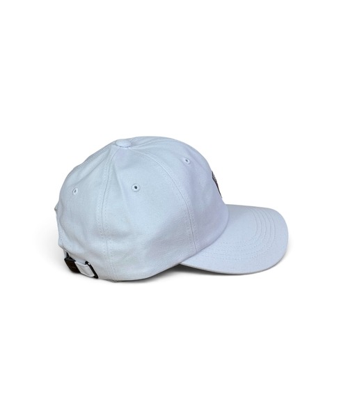 Guess(ゲス)の「guess logoname cap(キャップ・レディース・カーキ/ネイビー/ホワイト/ブラック/ベージュ・58cm)」の12枚目の写真