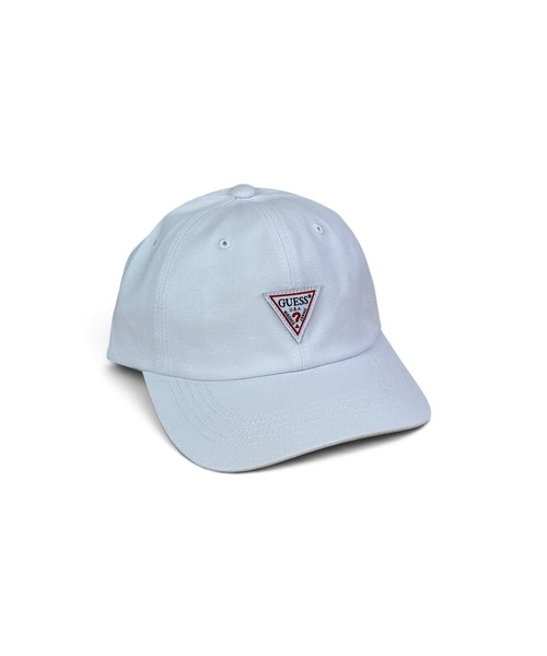 Guess(ゲス)の「guess logoname cap(キャップ・レディース・カーキ/ネイビー/ホワイト/ブラック/ベージュ・58cm)」の13枚目の写真