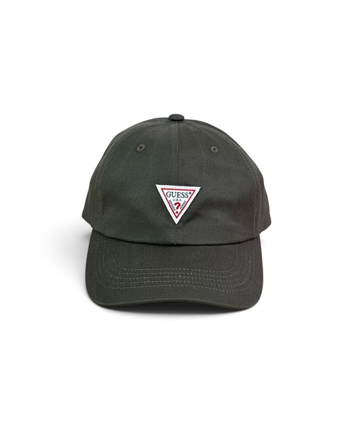 Guess(ゲス)の「guess logoname cap(キャップ・レディース・カーキ/ネイビー/ホワイト/ブラック/ベージュ・58cm)」の14枚目の写真