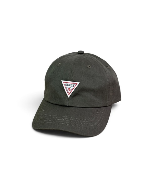 Guess(ゲス)の「guess logoname cap(キャップ・レディース・カーキ/ネイビー/ホワイト/ブラック/ベージュ・58cm)」の15枚目の写真