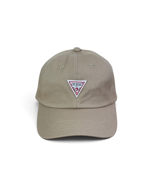 Guess(ゲス)の「guess logoname cap(キャップ・レディース・カーキ/ネイビー/ホワイト/ブラック/ベージュ・58cm)」の20枚目の写真