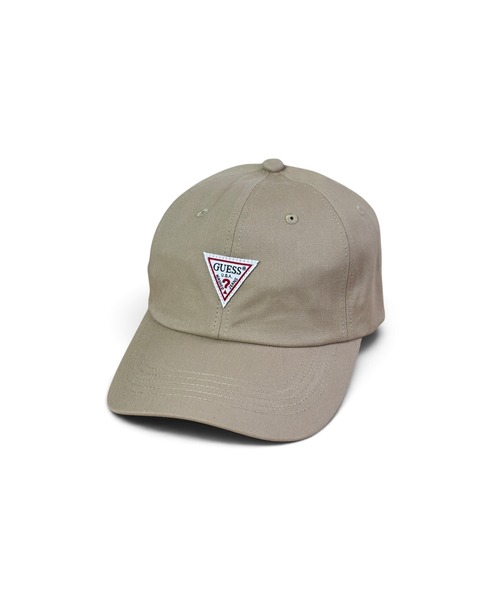 Guess(ゲス)の「guess logoname cap(キャップ・レディース・カーキ/ネイビー/ホワイト/ブラック/ベージュ・58cm)」の21枚目の写真