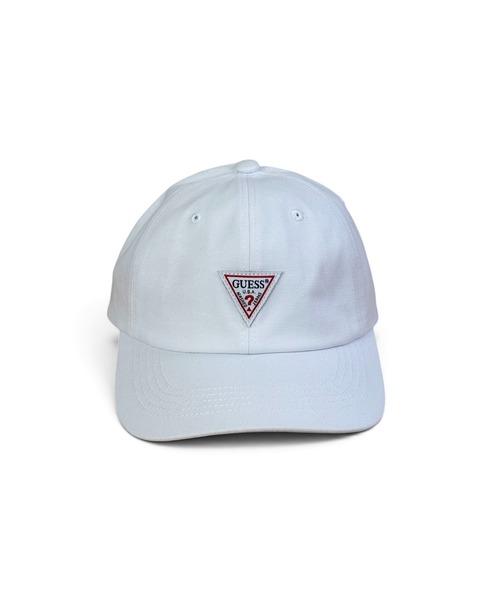 Guess(ゲス)の「guess logoname cap(キャップ・レディース・カーキ/ネイビー/ホワイト/ブラック/ベージュ・58cm)」の8枚目の写真