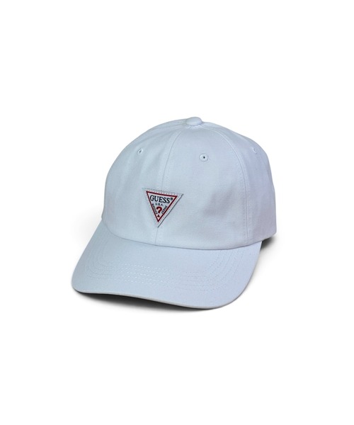 Guess(ゲス)の「guess logoname cap(キャップ・レディース・カーキ/ネイビー/ホワイト/ブラック/ベージュ・58cm)」の9枚目の写真