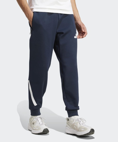 adidas（アディダス）の「Z.N.E. パンツ / アディダス adidas（その他パンツ・メンズ・ブルー・LARGE/XX-LARGE/3XL/MEDIUM/SMALL/X-LARGE）」の3枚目の写真