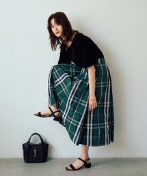 YECCA VECCA（イェッカヴェッカ）の「【撥水】メモリーフレアスカート（スカート）」