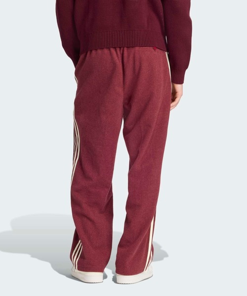 adidas（アディダス）の「プレミアム トラック パンツ / アディダスオリジナルス adidas Originals（スウェットパンツ・メンズ・レッド・X-LARGE/SMALL/MEDIUM/LARGE/3XL/XX-LARGE/X-SMALL）」の2枚目の写真