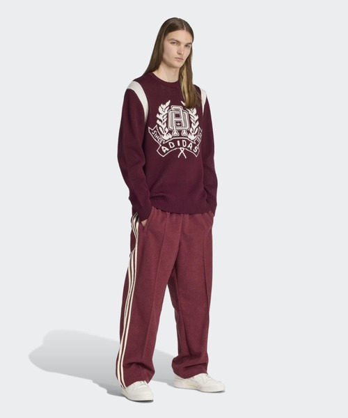 adidas（アディダス）の「プレミアム トラック パンツ / アディダスオリジナルス adidas Originals（スウェットパンツ・メンズ・レッド・X-LARGE/SMALL/MEDIUM/LARGE/3XL/XX-LARGE/X-SMALL）」の3枚目の写真