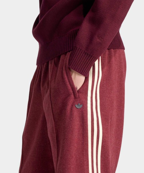 adidas（アディダス）の「プレミアム トラック パンツ / アディダスオリジナルス adidas Originals（スウェットパンツ・メンズ・レッド・X-LARGE/SMALL/MEDIUM/LARGE/3XL/XX-LARGE/X-SMALL）」の4枚目の写真