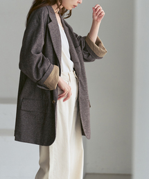 《NOBLE別注》COUTURE D'ADAM BIG JK Single/Italian Tweed