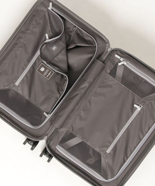 Samsonite(サムソナイト)の「サムソナイト APINEX スピナー55/20 エキスパンダブル ブレーキ マットラテ(スーツケース/キャリーバッグ・メンズ・ライトグレー系・S)」の2枚目の写真