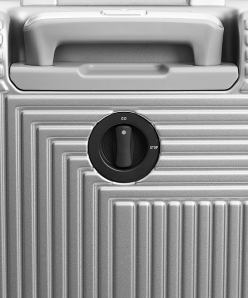 Samsonite(サムソナイト)の「サムソナイト APINEX スピナー55/20 エキスパンダブル ブレーキ マットラテ(スーツケース/キャリーバッグ・メンズ・ライトグレー系・S)」の7枚目の写真