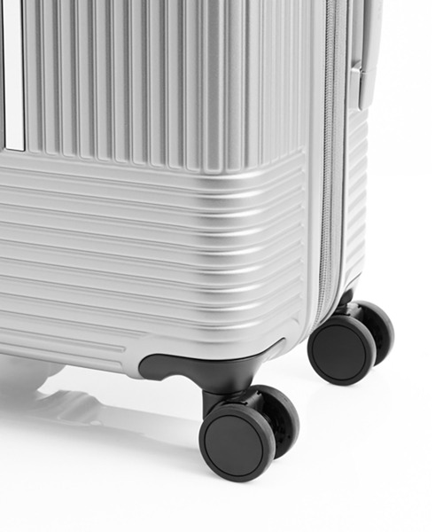 Samsonite(サムソナイト)の「サムソナイト APINEX スピナー55/20 エキスパンダブル ブレーキ マットラテ(スーツケース/キャリーバッグ・メンズ・ライトグレー系・S)」の9枚目の写真