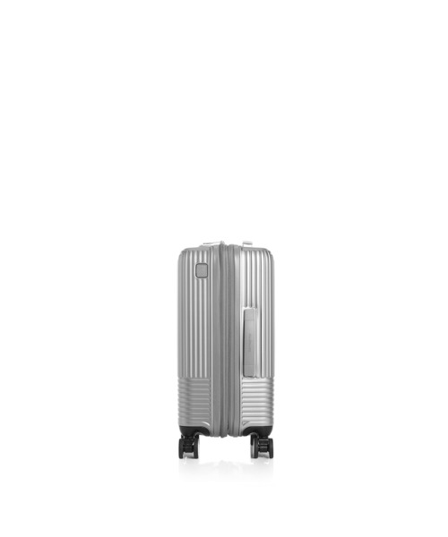 Samsonite(サムソナイト)の「サムソナイト APINEX スピナー55/20 エキスパンダブル ブレーキ マットラテ(スーツケース/キャリーバッグ・メンズ・ライトグレー系・S)」の4枚目の写真
