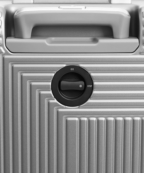 Samsonite(サムソナイト)の「サムソナイト APINEX スピナー55/20 エキスパンダブル ブレーキ マットラテ(スーツケース/キャリーバッグ・メンズ・ライトグレー系・S)」の8枚目の写真