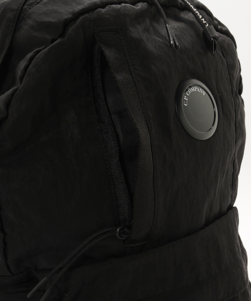 C.P. COMPANY(シーピーカンパニー)の「C.P.Company / シーピーカンパニー NYLON B BACKPACK(バックパック/リュック・メンズ・ブラック・FREE)」の7枚目の写真