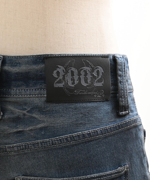 FUGA(フーガ)の「『FUGA/フーガ』2002 × FUGA Cross Flare Denim Pants(デニムパンツ・メンズ・ブルー/ブラック・S/M/L)」の21枚目の写真