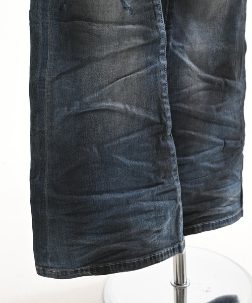 FUGA(フーガ)の「『FUGA/フーガ』2002 × FUGA Cross Flare Denim Pants(デニムパンツ・メンズ・ブルー/ブラック・S/M/L)」の22枚目の写真