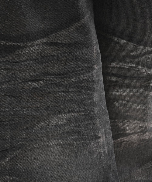 FUGA(フーガ)の「『FUGA/フーガ』2002 × FUGA Cross Flare Denim Pants(デニムパンツ・メンズ・ブルー/ブラック・S/M/L)」の17枚目の写真