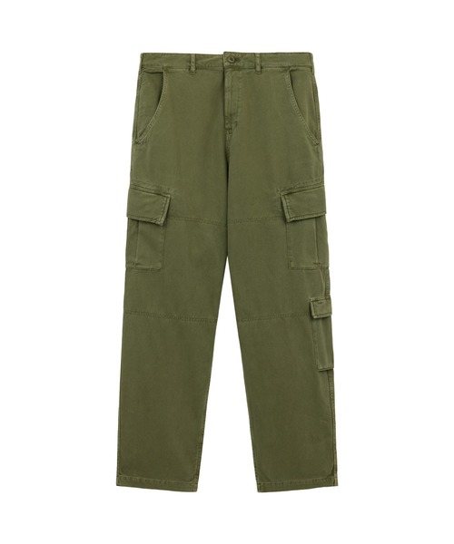 Alpha Industries（アルファインダストリーズ）の「Alpha Industries/アルファ インダストリーズ/ACU CARGO RELAXED FIT PANTS/ACUカーゴ リラックスフィットパンツ（カーゴパンツ・メンズ・ブラック/ブラウン/オリーブ・36/34/32/30）」の3枚目の写真