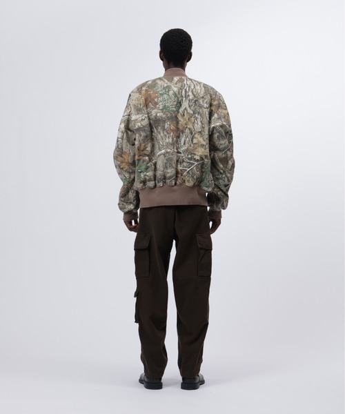 Alpha Industries（アルファインダストリーズ）の「Alpha Industries/アルファ インダストリーズ/ACU CARGO RELAXED FIT PANTS/ACUカーゴ リラックスフィットパンツ（カーゴパンツ・メンズ・ブラック/ブラウン/オリーブ・36/34/32/30）」の6枚目の写真