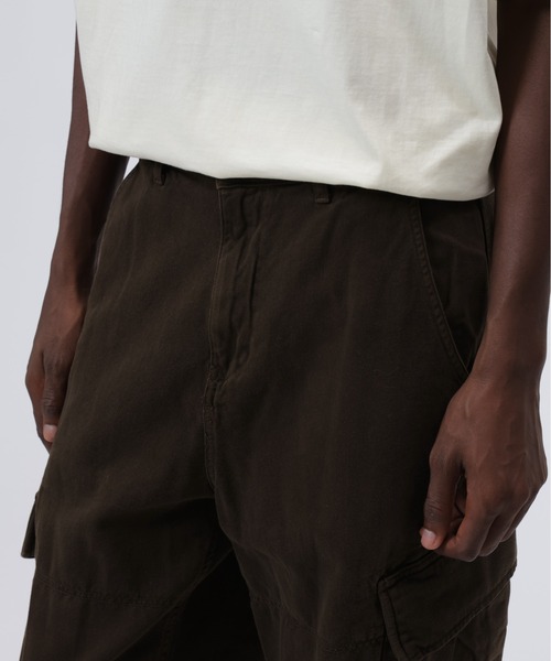 Alpha Industries（アルファインダストリーズ）の「Alpha Industries/アルファ インダストリーズ/ACU CARGO RELAXED FIT PANTS/ACUカーゴ リラックスフィットパンツ（カーゴパンツ・メンズ・ブラック/ブラウン/オリーブ・36/34/32/30）」の7枚目の写真