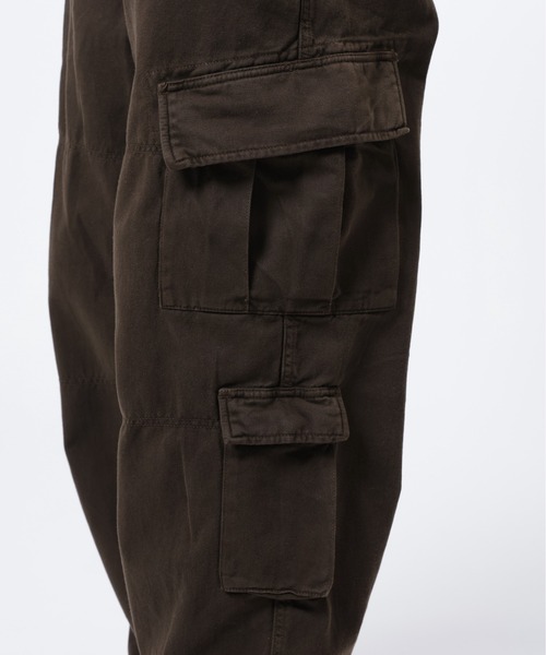 Alpha Industries（アルファインダストリーズ）の「Alpha Industries/アルファ インダストリーズ/ACU CARGO RELAXED FIT PANTS/ACUカーゴ リラックスフィットパンツ（カーゴパンツ・メンズ・ブラック/ブラウン/オリーブ・36/34/32/30）」の8枚目の写真