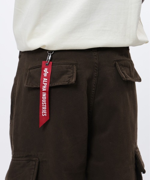Alpha Industries（アルファインダストリーズ）の「Alpha Industries/アルファ インダストリーズ/ACU CARGO RELAXED FIT PANTS/ACUカーゴ リラックスフィットパンツ（カーゴパンツ・メンズ・ブラック/ブラウン/オリーブ・36/34/32/30）」の9枚目の写真