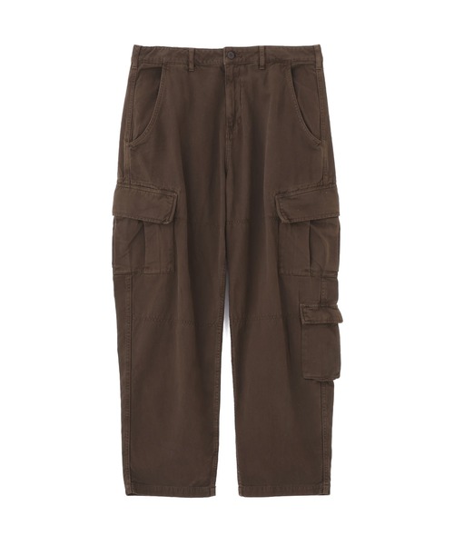 Alpha Industries（アルファインダストリーズ）の「Alpha Industries/アルファ インダストリーズ/ACU CARGO RELAXED FIT PANTS/ACUカーゴ リラックスフィットパンツ（カーゴパンツ・メンズ・ブラック/ブラウン/オリーブ・36/34/32/30）」の10枚目の写真