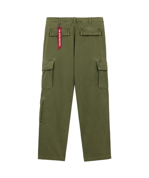Alpha Industries（アルファインダストリーズ）の「Alpha Industries/アルファ インダストリーズ/ACU CARGO RELAXED FIT PANTS/ACUカーゴ リラックスフィットパンツ（カーゴパンツ・メンズ・ブラック/ブラウン/オリーブ・36/34/32/30）」の13枚目の写真