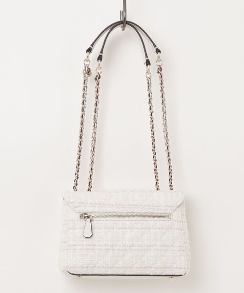 Guess(ゲス)の「GIULLY II Convertible Flap ショルダーバッグ(ショルダーバッグ・レディース・ホワイト・ONE SIZE)」の13枚目の写真