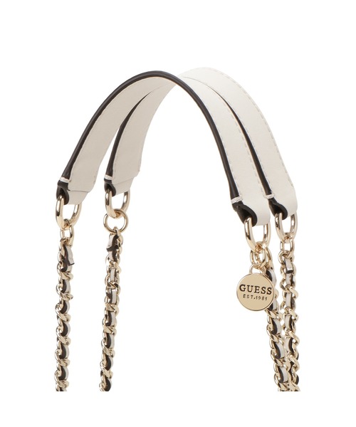Guess(ゲス)の「GIULLY II Convertible Flap ショルダーバッグ(ショルダーバッグ・レディース・ホワイト・ONE SIZE)」の5枚目の写真