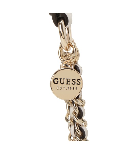 Guess(ゲス)の「GIULLY II Convertible Flap ショルダーバッグ(ショルダーバッグ・レディース・ホワイト・ONE SIZE)」の6枚目の写真