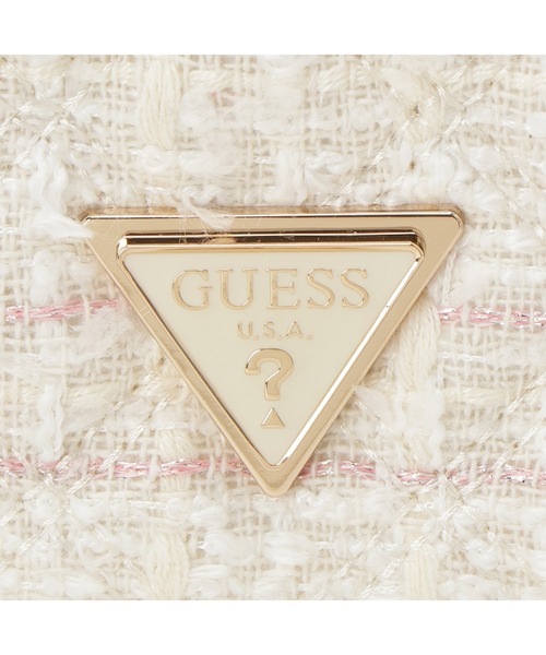 Guess(ゲス)の「GIULLY II Convertible Flap ショルダーバッグ(ショルダーバッグ・レディース・ホワイト・ONE SIZE)」の7枚目の写真