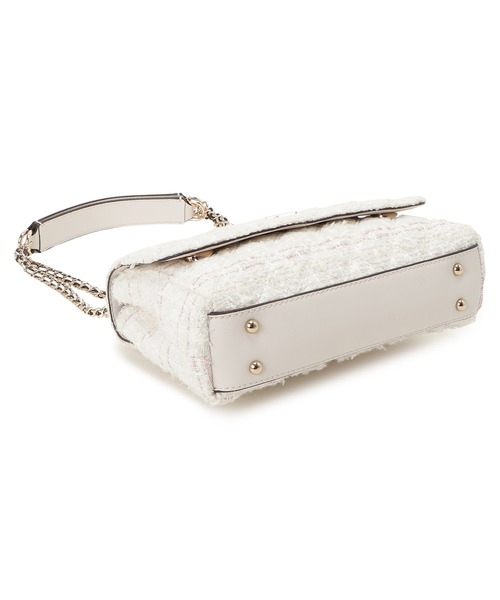 Guess(ゲス)の「GIULLY II Convertible Flap ショルダーバッグ(ショルダーバッグ・レディース・ホワイト・ONE SIZE)」の8枚目の写真