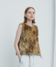 FUR VEST / ファーベスト