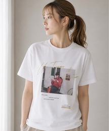 ottilie（オティーリエ）の「【 TRICOMER / トリコメル 】 UNE FEMME EST FEMME-1 / 映画『女は女である』 Tシャツ（Tシャツ/カットソー）」