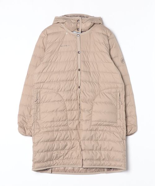 Mammut(マムート)の「セオン インサレーション カーディガン ロング アジアンフィット ウィメンズ / Seon IN Cardigan long AF Women(テーラードジャケット・レディース・ネイビー/アイボリー・SMALL/MEDIUM/LARGE/X-LARGE)」の2枚目の写真