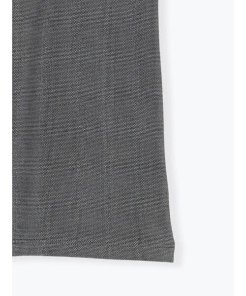 Te chichi（テチチ）の「シャイニーカノコリンガーTシャツ（Tシャツ/カットソー・レディース・グレー/ブラウン/ブラック・F）」の6枚目の写真