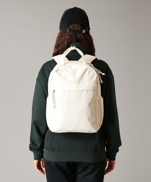 Columbia（コロンビア）の「Columbia/ サニーサイドパーク16Lバックパック /コロンビア（バックパック/リュック・レディース・ブラック/ベージュ/ホワイト・ONE SIZE）」の2枚目の写真