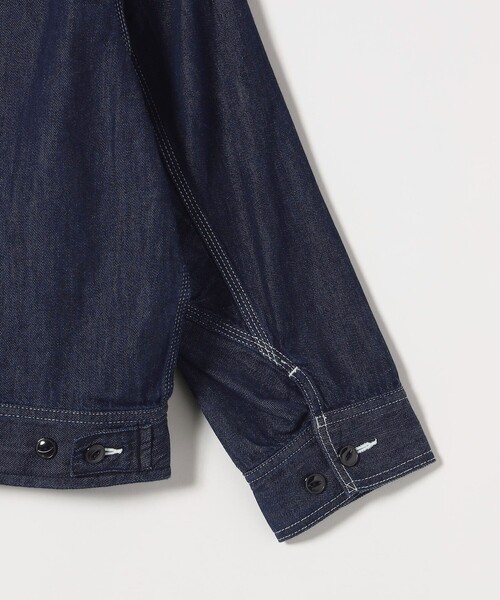 Lee(リー)の「Lee: ジップ アップ シャツ ジャケット(その他アウター・レディース・ネイビー・ONE SIZE)」の6枚目の写真
