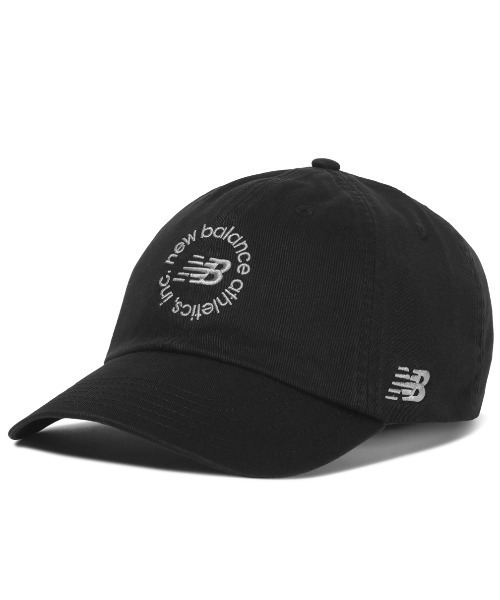 NEW BALANCE(ニューバランス)の「ニューバランス New Balance 6 Panel Circle Graphic キャップ(キャップ・メンズ・ブラック・フリ-)」の1枚目の写真