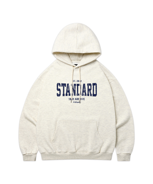 1989STANDARD(1989スタンダード)の「CRACK STANDARD フードパーカー (STHSTD-0257)(パーカー・メンズ・ブラック/ネイビー/バーガンディー/ライトグレー/ダークグレー/オートミール・X-LARGE/MEDIUM/LARGE)」の4枚目の写真