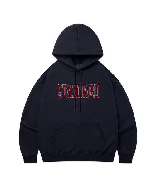 1989STANDARD(1989スタンダード)の「CRACK STANDARD フードパーカー (STHSTD-0257)(パーカー・メンズ・ブラック/ネイビー/バーガンディー/ライトグレー/ダークグレー/オートミール・X-LARGE/MEDIUM/LARGE)」の5枚目の写真