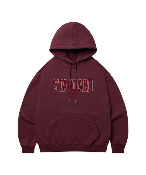 1989STANDARD(1989スタンダード)の「CRACK STANDARD フードパーカー (STHSTD-0257)(パーカー・メンズ・ブラック/ネイビー/バーガンディー/ライトグレー/ダークグレー/オートミール・X-LARGE/MEDIUM/LARGE)」の6枚目の写真