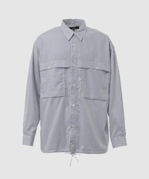 COTTON STRIPE SHIRT