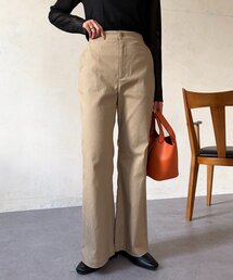 セミフレアツイルパンツ