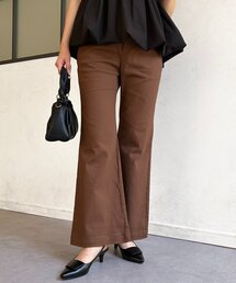 セミフレアツイルパンツ
