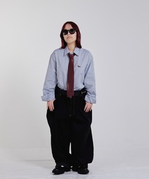 【EFFECTEN】Camo duck shirts